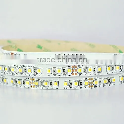 Color adjustable led strip smd2835 with CE RoHS