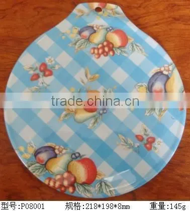 Melamine high quality printed kitchen cutting boards