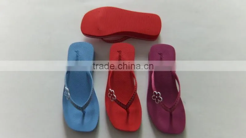 flip flop of PU strap