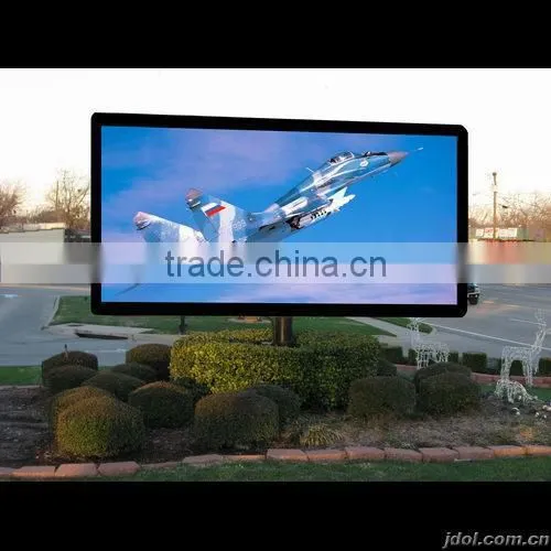 Excellent quality outdoor full colour p8 led screen display