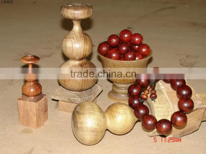 Cnc wood beads machine