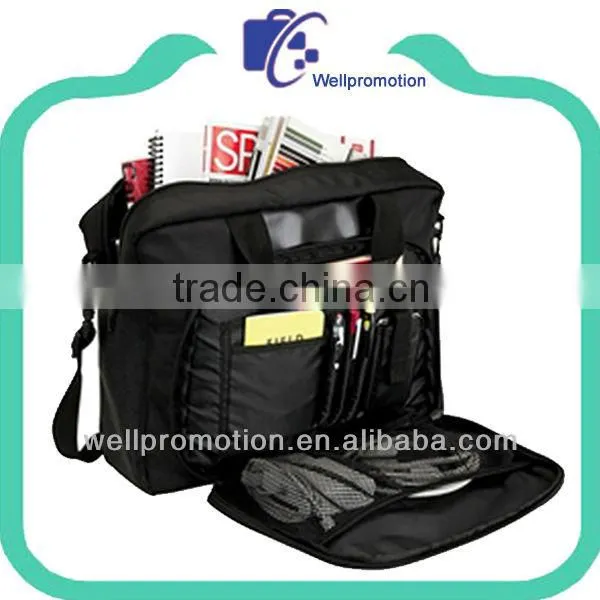 Wellpromotion polyester 15.6" laptop bag for men