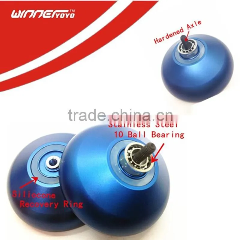 Sport ball yoyo alloy yoyo bearing yoyo