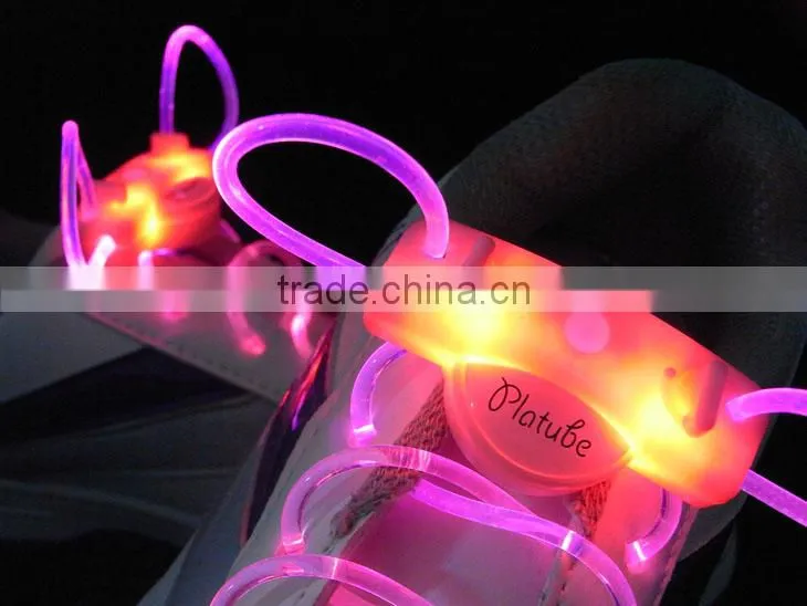 promotional led flash shoelace