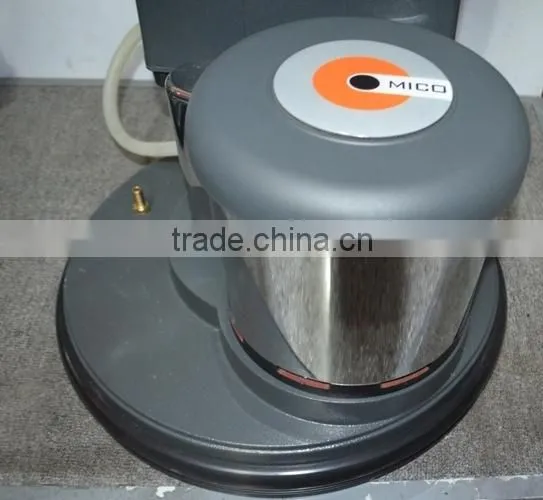 High speed burnisher M1602