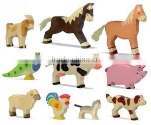 10 different kinds of toys animal play set