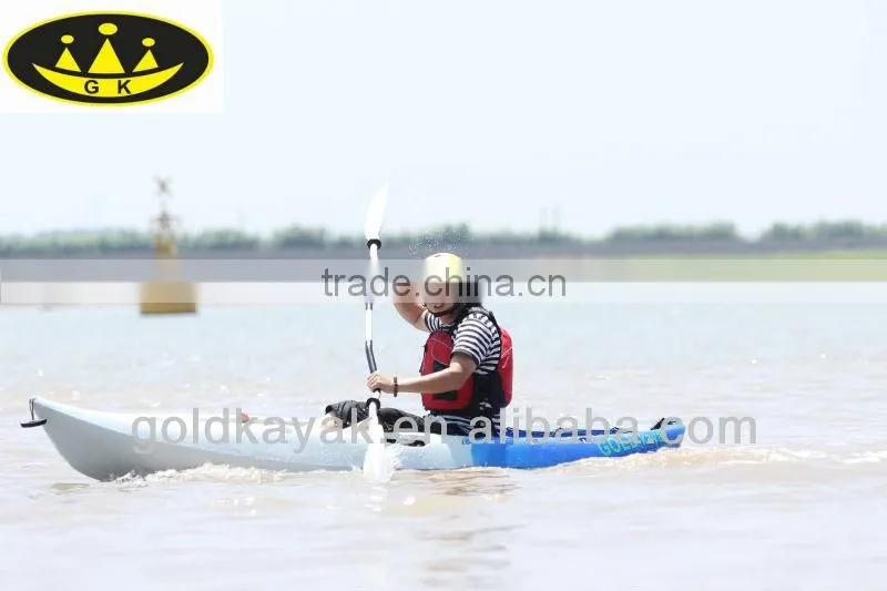 wholesale single kayak ,1person kayak, fishing kayak