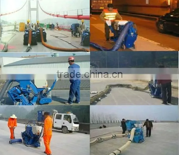 Road Marking Cleaning Machine/Portable Sand Blasting Machine/High quality Sand Blasting Machine/Sand Blasting Room