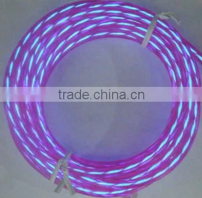 EL chasing wire
