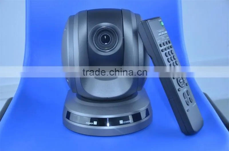Support RS232 VISCA/RS-422 VISCA/PELCO:P/D 5MP CMOS High Definition Video Conference Camera