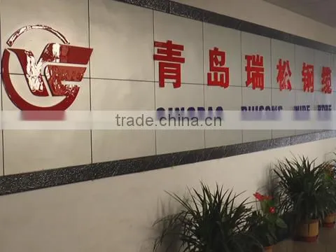 Qingdao Ruisong Wire Rope Co., Ltd. company overview - view 1