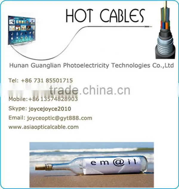 2016 hot G657A 1F ftth optic cable price per meter