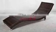 2014 New Design Modern Round Rattan Waterproof Bed /balcony/outdoor/living room