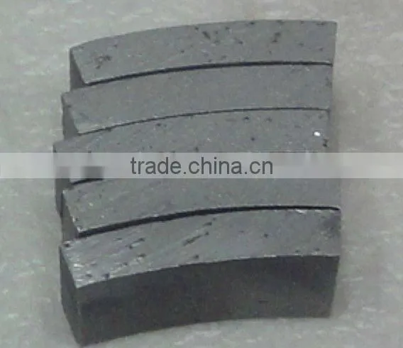 diamond core drill bit segment