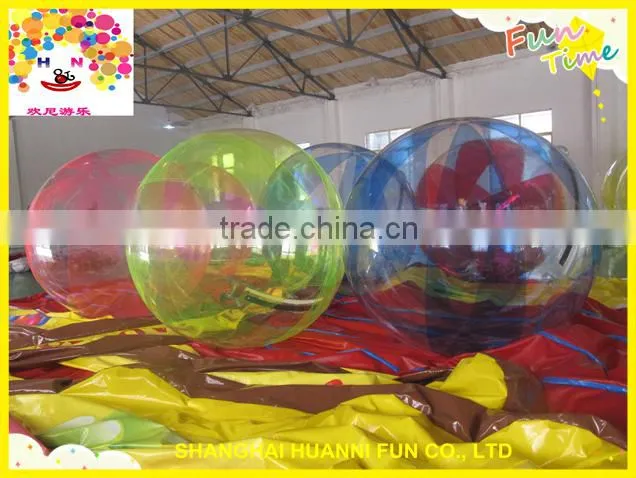 1.0 mm TPU material Inflatable water walking ball price
