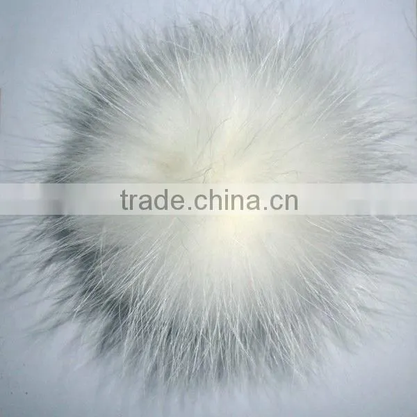 Cute Mink Fur Pompon/ Phone Chain