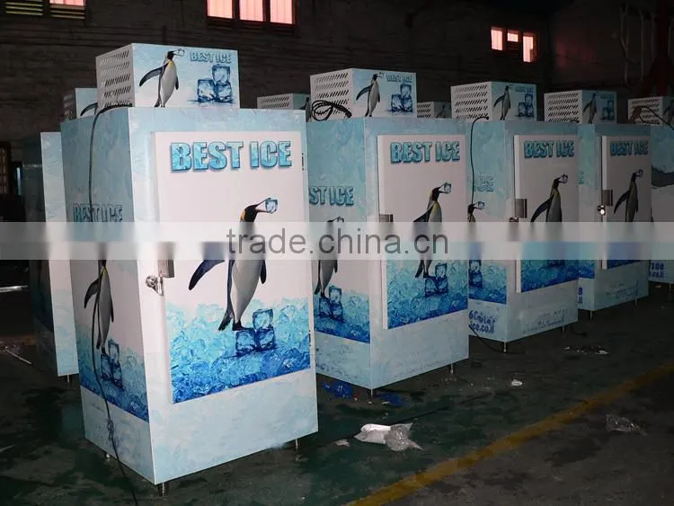 bagged ice storage bin for 200 packaged ice