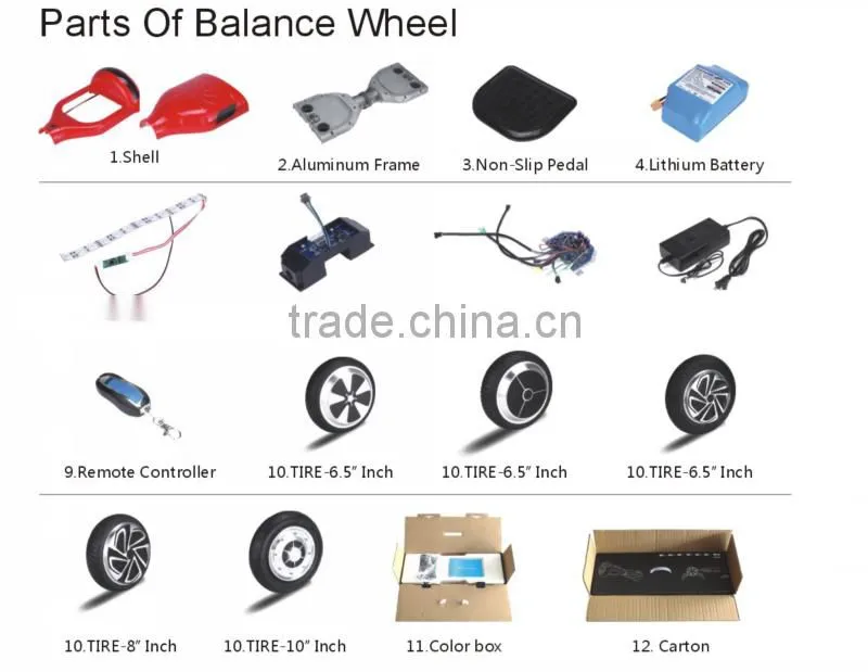 parts electric balance scooter parts factory directly twist car control Pandel