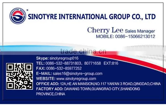 Chinese bias OTR tyre 1600-25, 1600-24, 1800-25 E3 pattern