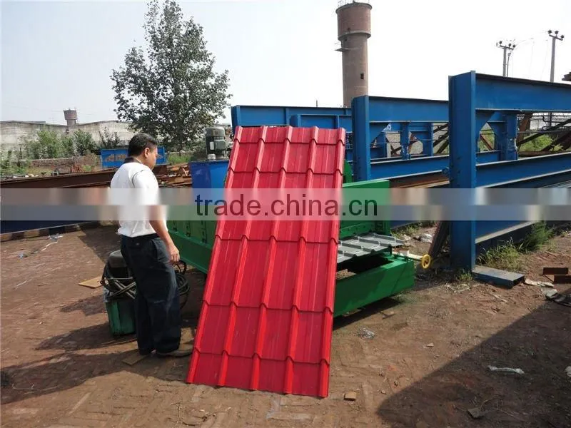 cold roll forming machinery of Ecnomical style