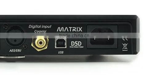 2013 New MATRIX X-SABRE 32bit/384kHz DSD DXD Audio DAC dac