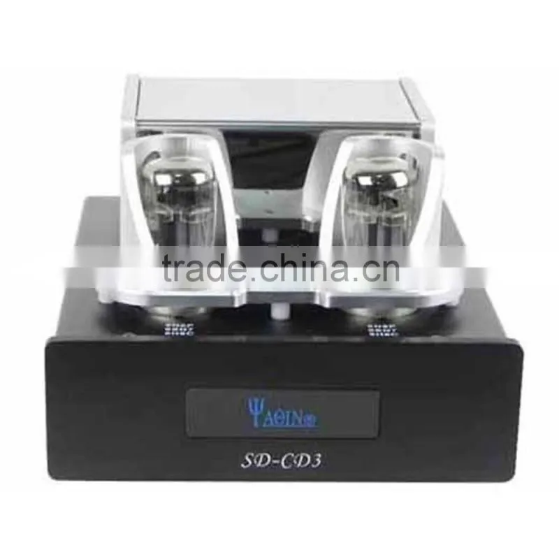 YAQIN SD-CD3 6N8P Tube Signal Upgrade for CD Player Hi-End professional Buffer Processor