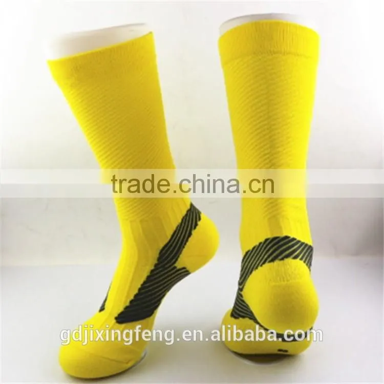wholesale custom high quality men's nylon socks