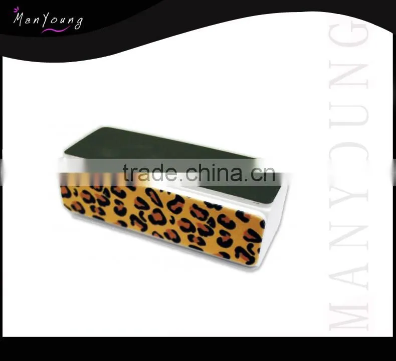 Wholesale cheap natural white nail buffer block