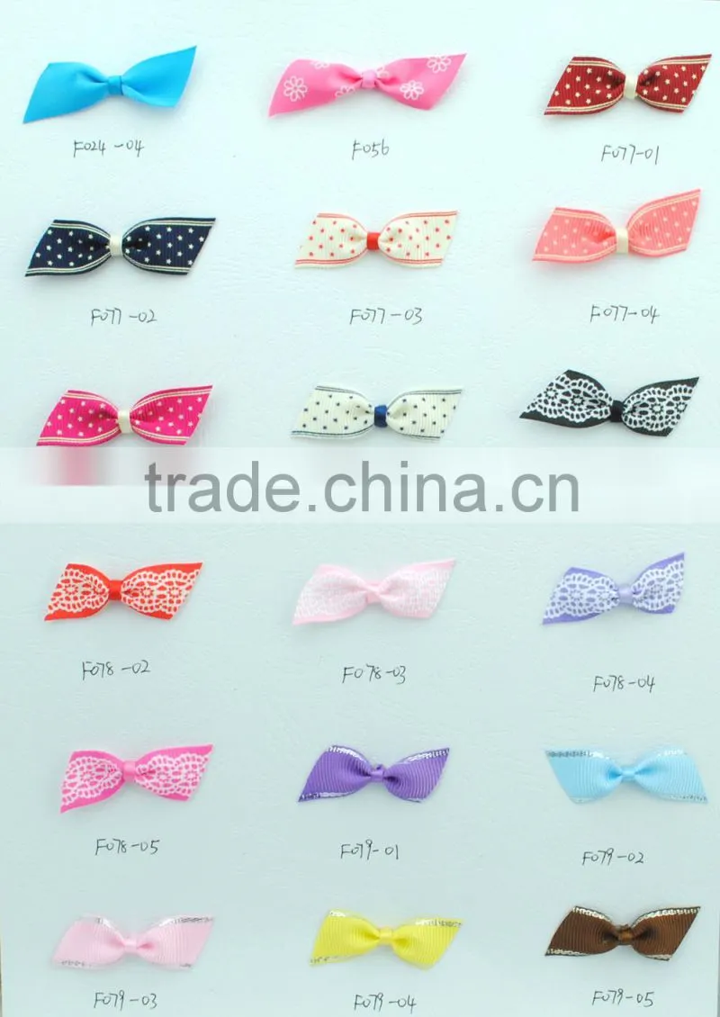 hot-selling mini ribbon bows for underwear decoration