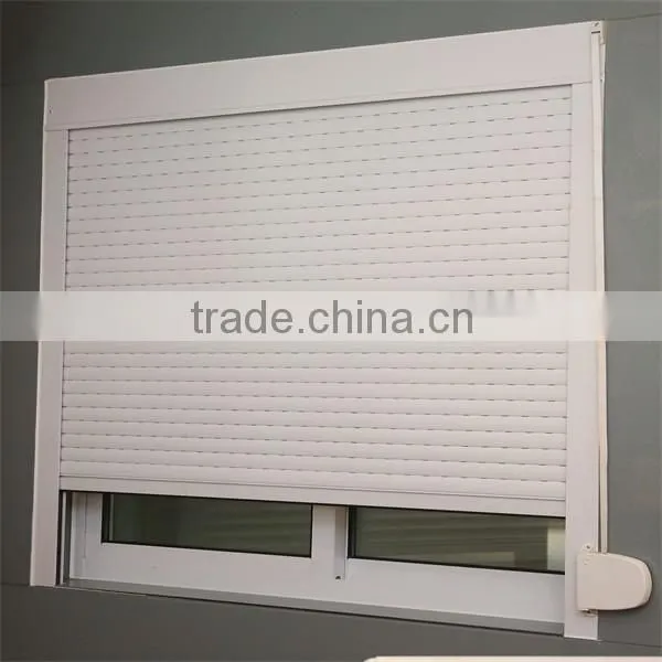 Newest Vertical Opening Residential Aluminum Window Shutter Roll Up