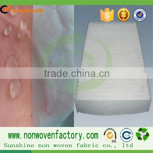 Polypropylene spunbond fabric cloth hydrophilic fabric