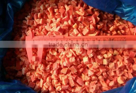 New Crop Frozen Red Pepper Price