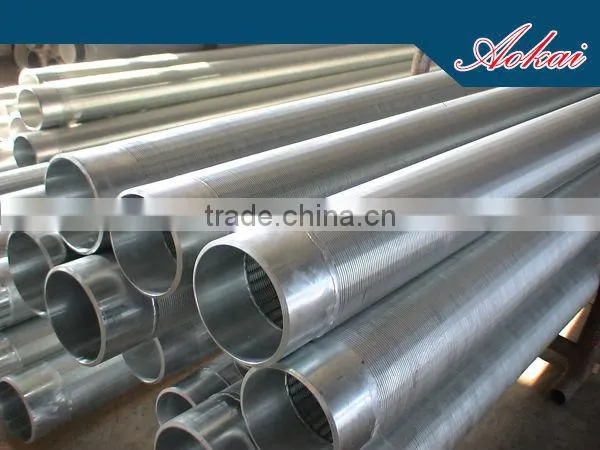 Good reputation FACTORY high quality anti sand filter johnson screen