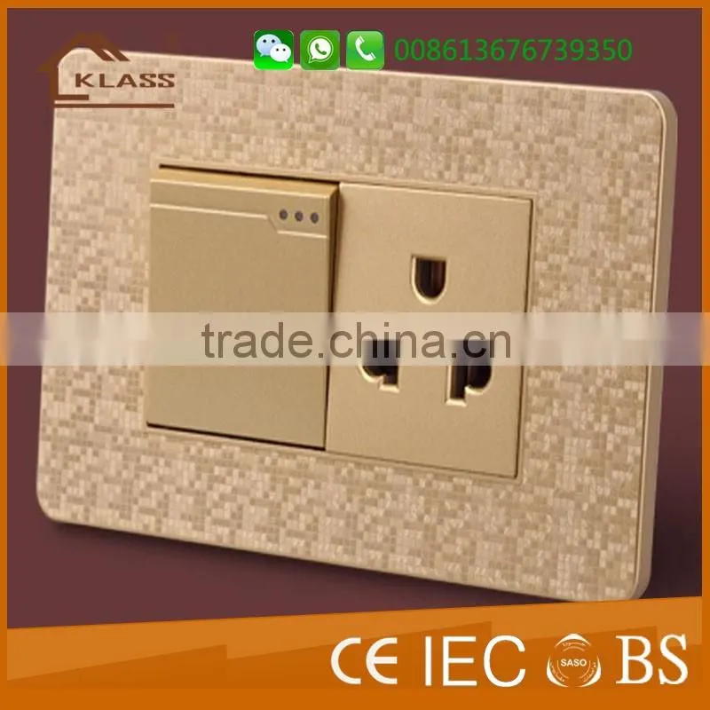 Wenzhou Switch Factory Hot Selling Push Button Electrical Bell Switch, Door Bell Wall Switch
