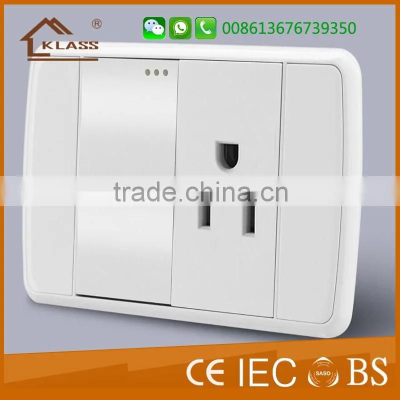 Wenzhou Switch Factory Hot Selling Push Button Electrical Bell Switch, Door Bell Wall Switch