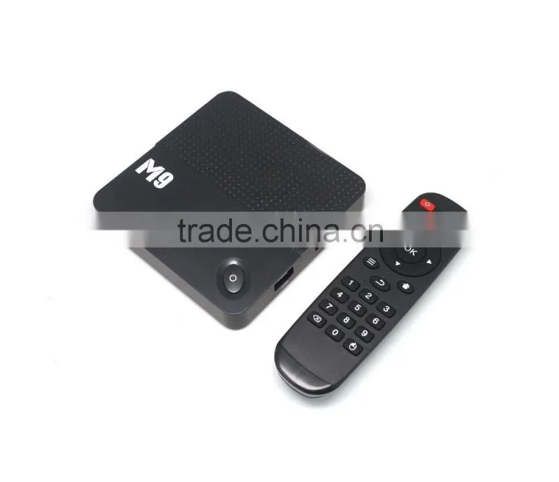 m9 free internet tv box google Kodi Fully Loaded Android ott TV Box