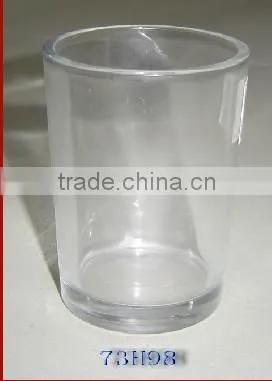 Clear Glass Tumbler & water cup & & Whiskey cup & Tableware