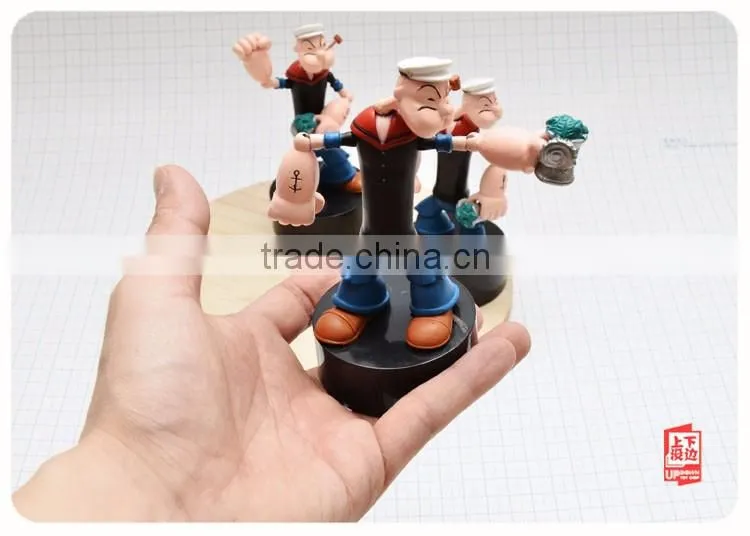 PVC high quality Popeye movable action figures /American anmie action figures /OEM ODM are welcome