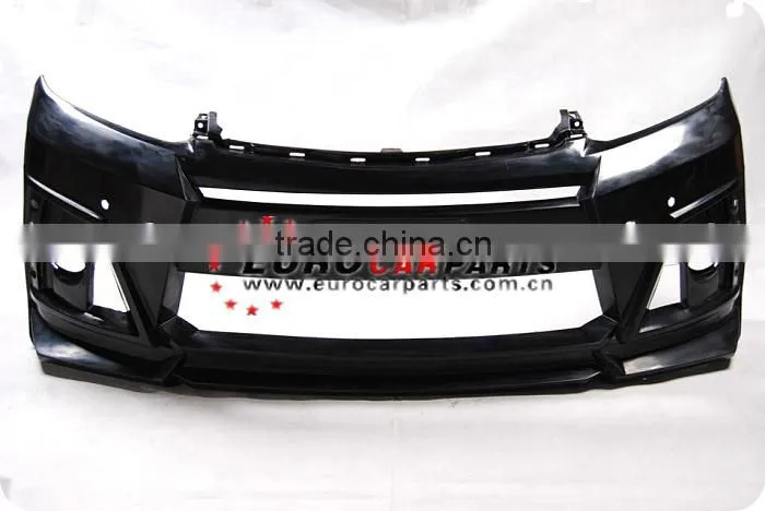 new arrival alp- w-style body kit fit for toyota alphard rojam style