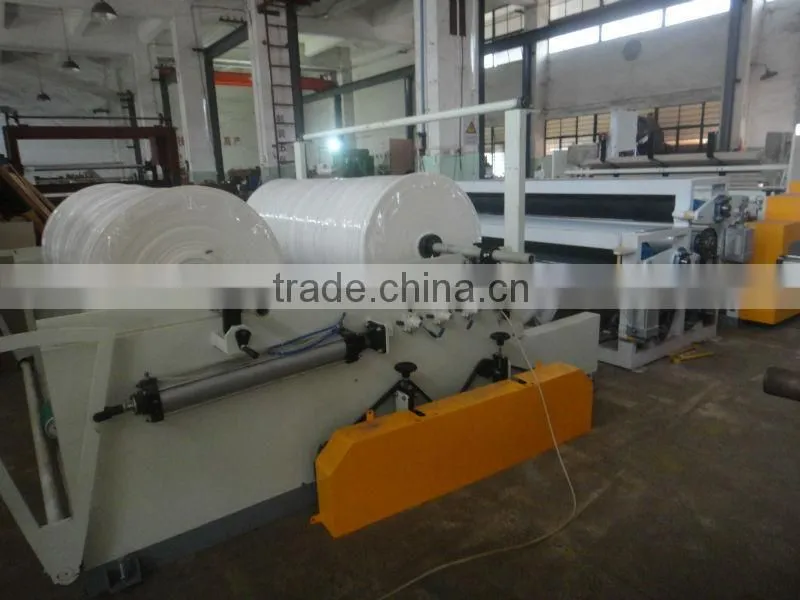 High Yield Low Price Toilet Paper Machine