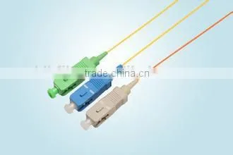 G657 SC UPC Fiber Optic Pigtail 9/125 SM SX SC Optical Fiber Jumper