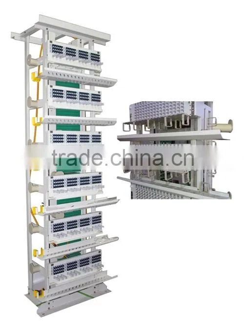 Telecommunication Level Outdoor 96 cores 144 cores 288 cores optical fiber splice cabinet