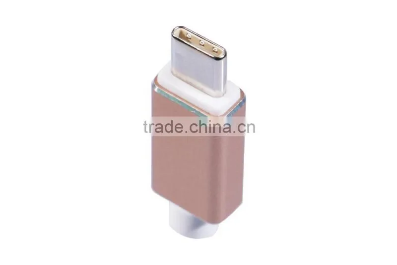 OEM/ODM MultiFunction usb3.1 usb c hub combo,type c male to type A and type C female data cable adapter For PC Laptop