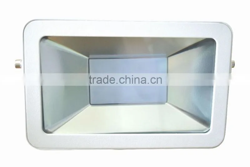 Outdoor IP65 super thin Slim flat led flood light 10w 20w 30w 50w 70w 100W