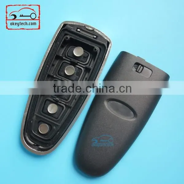New high quality Ford 5 button remote key blank ford remote flip key shell fob