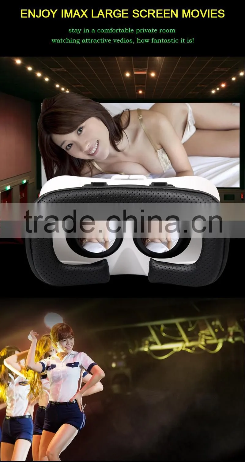 New Premium VR Case 5Plus 3d VR Glasses Box For Sex Video Picture
