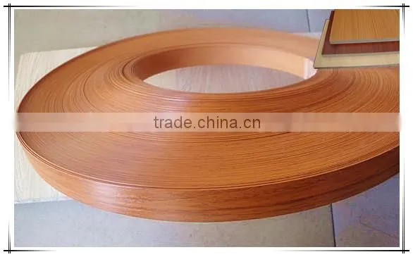 Bedroom furniture plywood edge banding PVC / ABS edge band