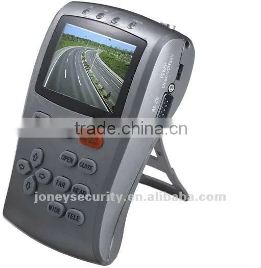 CCTV tester for PTZ cameras/UTP cable testing