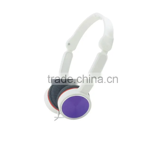 Colorful New headphone 2015 Soft Leather Headphone
