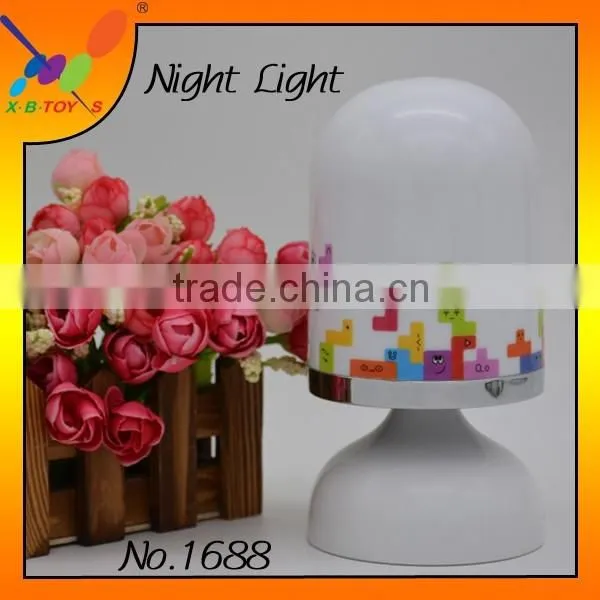 Hot selling rechargeable Convenient night lamp energy saving The White Convenient 5V Led Night light